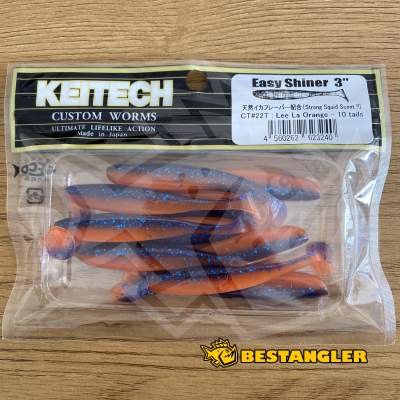 Keitech Easy Shiner 3" Lee La Orange - CT#22