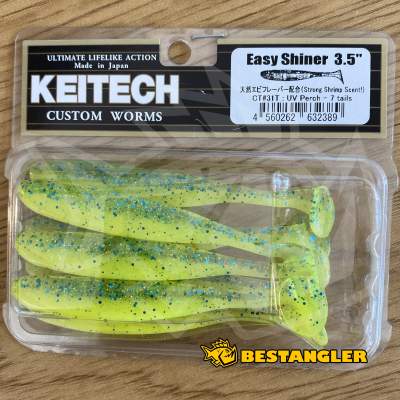 Keitech Easy Shiner 3.5" UV Perch - CT#31