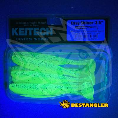 Keitech Easy Shiner 3.5" UV Perch - CT#31 - UV