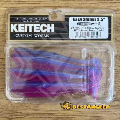 Keitech Easy Shiner 3.5" Morning Dawn - #473