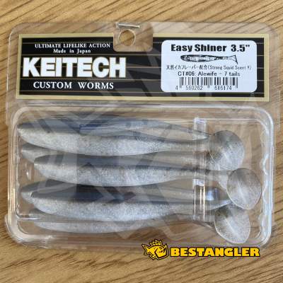 Keitech Easy Shiner 3.5" Alewife - CT#06