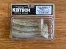 Keitech Easy Shiner 3.5" Silver Phantom - #448