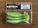 Keitech Easy Shiner 3.5" Chartreuse Pepper Shad - CT#30