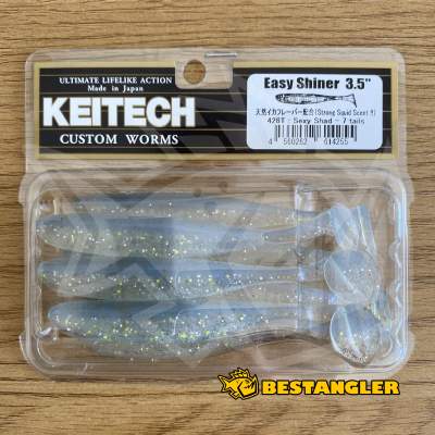Keitech Easy Shiner 3.5" Sexy Shad - #426