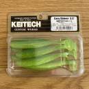 Keitech Easy Shiner 3.5" Lime / Chartreuse - #424