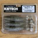 Keitech Easy Shiner 3.5" Silver Flash Minnow - #416