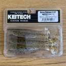 Keitech Easy Shiner 3.5" Green Pumpkin PP. Shad - #414