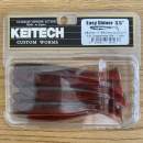 Keitech Easy Shiner 3.5" Scuppernong / Red - #435