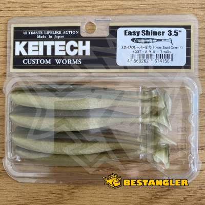 Keitech Easy Shiner 3.5" AYU - #400