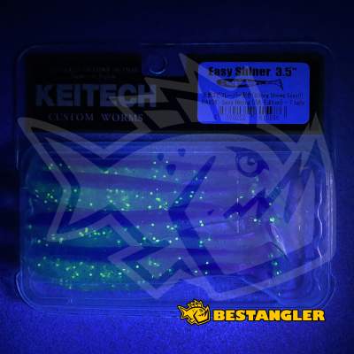 Keitech Easy Shiner 3.5" Sexy Hering - BA#04 - UV