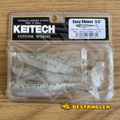 Keitech Easy Shiner 3.5" Ghost Rainbow - #482