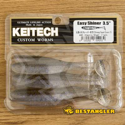 Keitech Easy Shiner 3.5" Electric Shad - #440