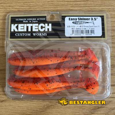Keitech Easy Shiner 3.5" Delta Craw - #407