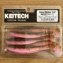 Keitech Easy Shiner 3.5" Motoroil / Pink - CT#16