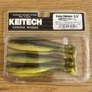 Keitech Easy Shiner 3.5" Watermelon PP. / Yellow - #447