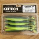 Keitech Easy Shiner 3.5" Chartreuse Thunder - CT#12