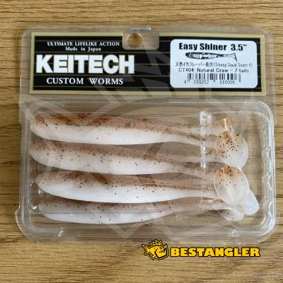 Keitech Easy Shiner 3.5" Natural Craw - CT#04