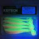 Keitech Easy Shiner 3.5" Electric Chicken - BA#01 - UV