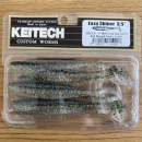 Keitech Easy Shiner 3.5" Bluegill Flash - #418