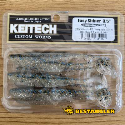 Keitech Easy Shiner 3.5" Bluegill Flash - #418