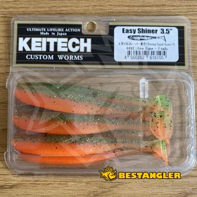 Keitech Easy Shiner 3.5" Fire Tiger - #449