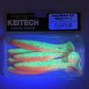 Keitech Easy Shiner 3.5" Fire Tiger - #449 - UV