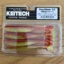 Keitech Easy Shiner 3.5" Chartreuse Silver Red - CT#25