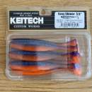 Keitech Easy Shiner 3.5" Lee La Orange - CT#22