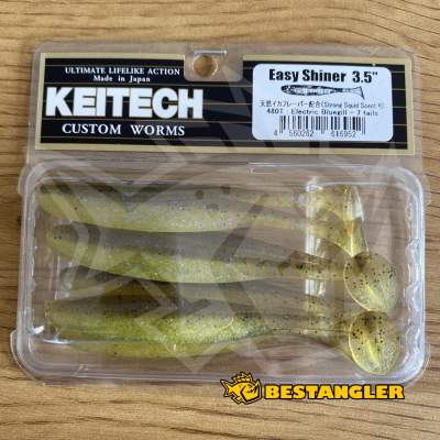 Keitech Easy Shiner 3.5" Electric Bluegill - #480
