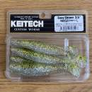Keitech Easy Shiner 3.5" Chartreuse Ice Shad - CT#28
