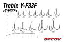 DECOY Treble Y-F33F