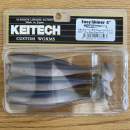 Keitech Easy Shiner 4" Pro Blue / Red Pearl - #420