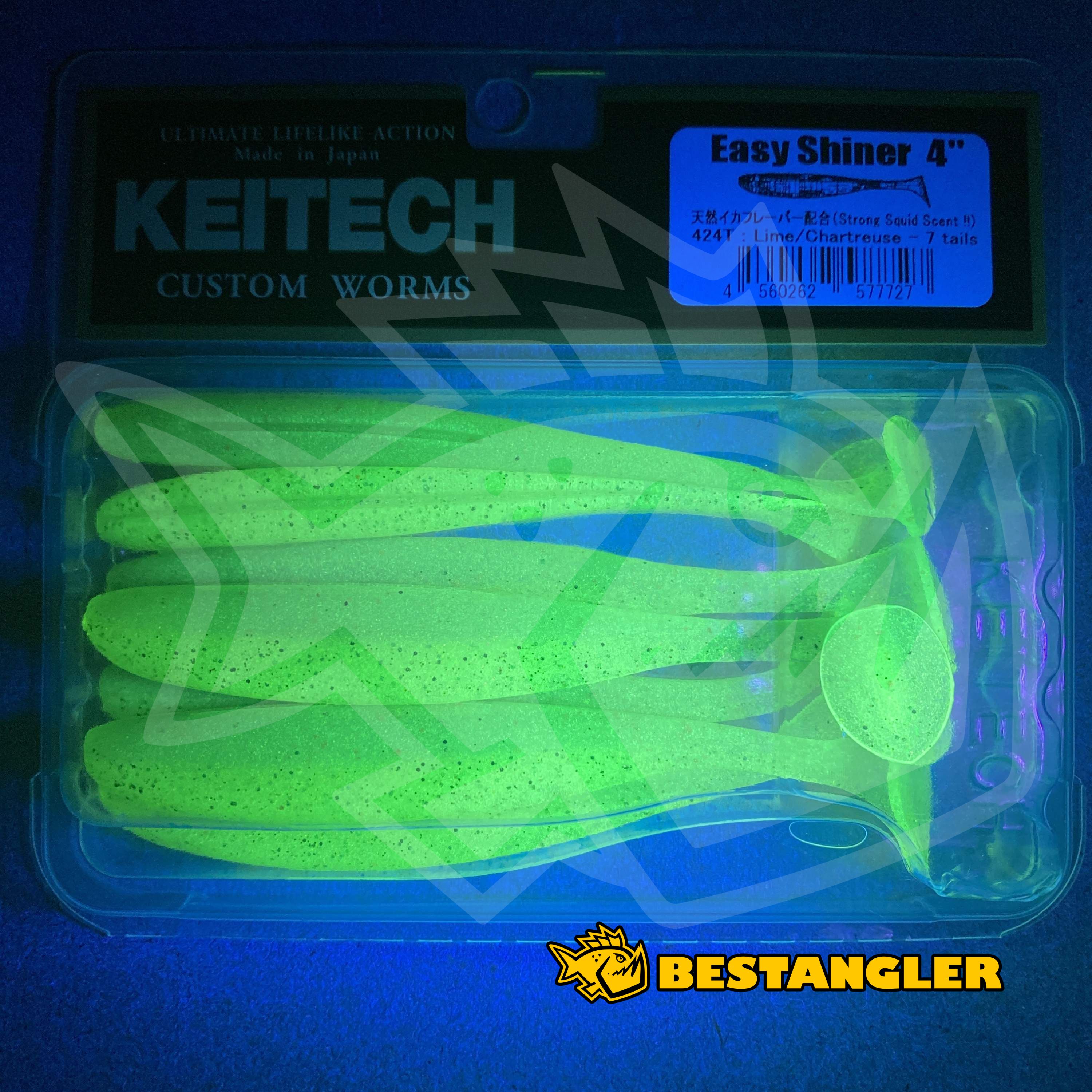 Keitech Easy Shiner 4