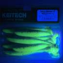 Keitech Easy Shiner 4" Watermelon PP. / Yellow - #447 - UV