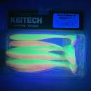 Keitech Easy Shiner 4" Electric Chicken - BA#01 - UV