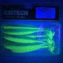 Keitech Easy Shiner 4" Lime / Blue - CT#26