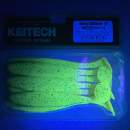 Keitech Easy Shiner 4" Motoroil PP. Red - CT#17 - UV
