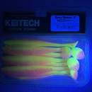 Keitech Easy Shiner 4" Yellow / Pink - LT#31 - UV