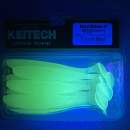 Keitech Easy Shiner 4" Pearl Glow - LT#55 - UV
