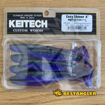 Keitech Easy Shiner 4" Electric June Bug - #408