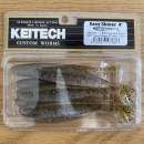 Keitech Easy Shiner 4" Green Pumpkin PP. Shad - #414