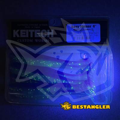 Keitech Easy Shiner 4" Sexy Hering - BA#04 - UV