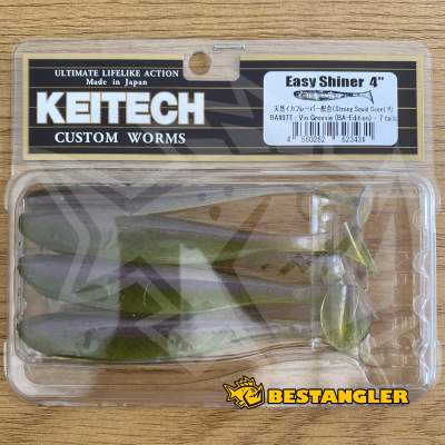 Keitech Easy Shiner 4" Vio Greenie - BA#07