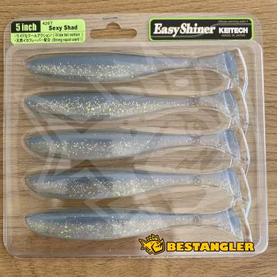 Keitech Easy Shiner 5" Sexy Shad - #426