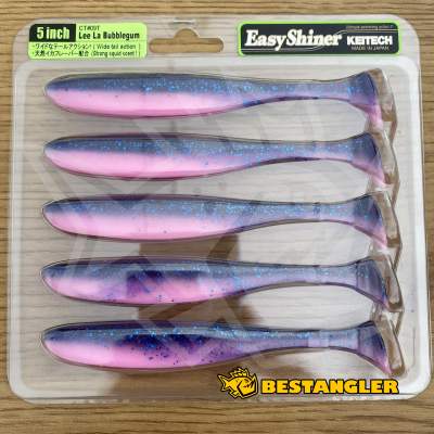 Keitech Easy Shiner 5" Lee La Bubblegum - CT#09