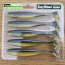 Keitech Easy Shiner 5" Watermelon PP. / Yellow - #447