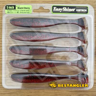 Keitech Easy Shiner 5" Black Cherry - #411