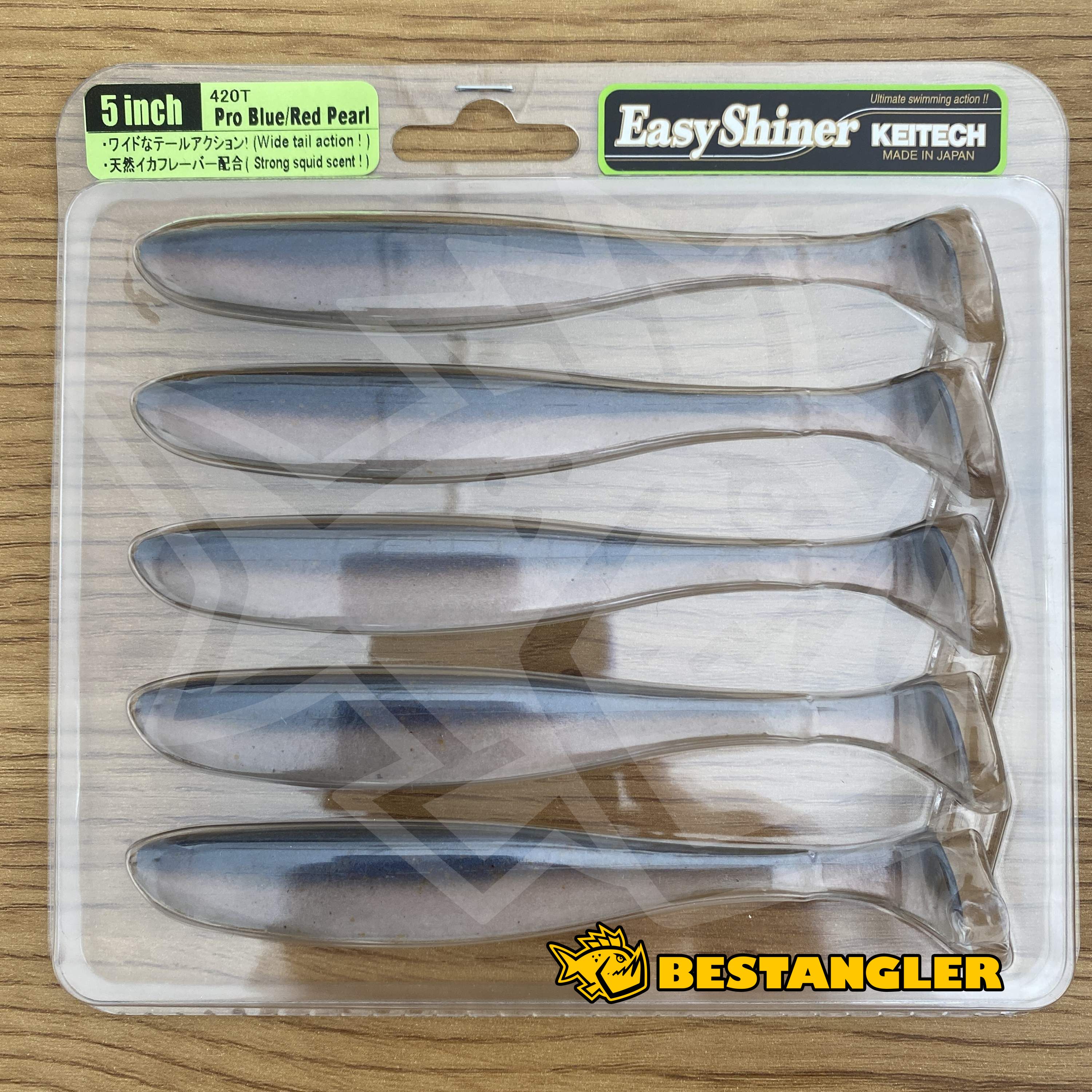 Keitech Easy Shiner 5