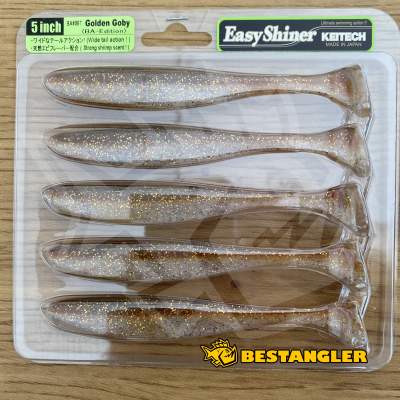 Keitech Easy Shiner 5" Golden Goby - BA#06