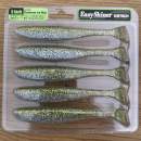 Keitech Easy Shiner 5" Chartreuse Ice Shad - CT#28